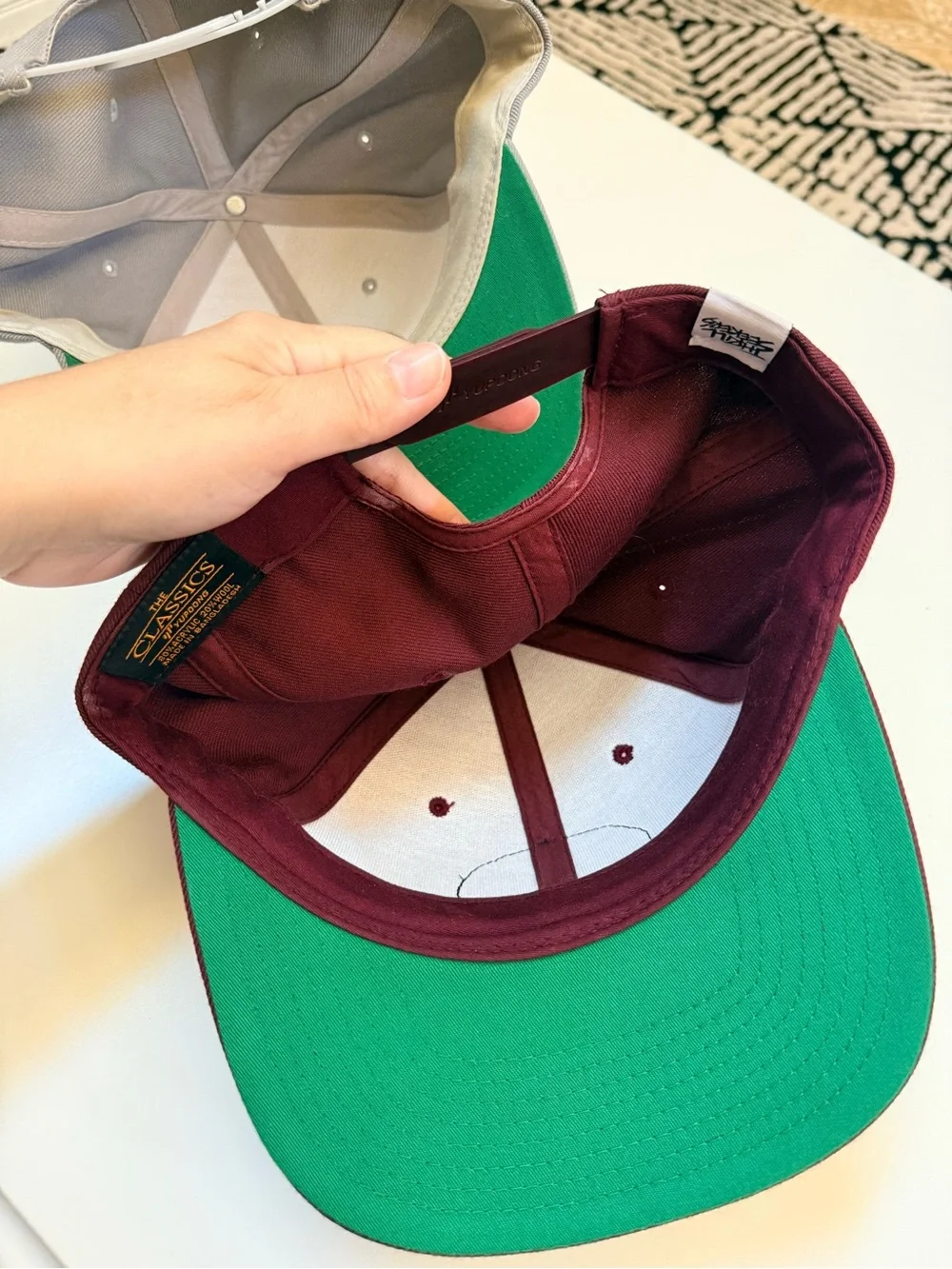 Men's Thrill Seekers SnapBack bundle - Gray and Burgundy